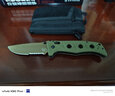 BENCHMADE 班奇梅德蝴蝶美国原装进口重型折叠刀野营户外防身装备275SFE-2 实拍图