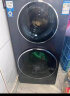 海尔（Haier）滚筒洗衣机全自动 母婴双筒双子分区 4+10公斤 家用洗烘一体机 内衣洗 以旧换新XQGF140-HB1268U1 实拍图