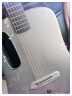 拿火吉他新款 LAVA ME3代碳纤维民谣旅行琴 初学者入门进阶专业演奏智能吉他 LAVA ME3 深空灰+标准琴包 36寸 实拍图