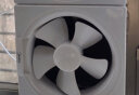 美的（Midea）换气扇卫生间厨房家用排风扇浴室抽风机强力低噪百叶窗式排气扇 10寸带网罩(开方孔:294*294mm) 晒单实拍图