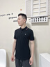 阿玛尼男装新款短袖POLO衫男士T恤棉质经典鹰标logo 黑色（8N1FB3） S （100-120斤）仅供参考 实拍图