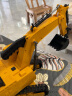 DOUBLE E双鹰手动工程车挖掘机挖土机 儿童玩具男孩汽车模型新年礼物E232 实拍图