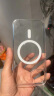 Apple 苹果13手机壳原装保护套iPhone13手机壳MagSafe磁吸硅胶\/透明保护套 透明保护壳 晒单实拍图