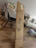 【新品送货入户简易安装】四居屋 镜子全身穿衣镜落地可旋转家用女生试衣镜ins 豪华款-椭圆+储物+移动+旋转-颜色备注 其他 否 实拍图