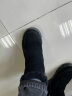 森达（SENDA）舒适雪地靴女冬季新款户外时尚毛绒保暖休闲短靴ZTD26DD3 黑色 38 实拍图