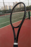 威尔胜（Wilson）网球拍pro staff rf97郑钦文同款PS系列V14专业碳素限定小黑拍 【黑拍】 PS97款 315g 14091 实拍图