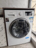 西门子（SIEMENS）10公斤 大容量 变频滚筒洗衣机全自 WM12P2602W 节能洗 晒单实拍图