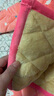 HELLOLUOBO冬季儿童睡衣加厚加绒男童女童珊瑚绒小孩保暖男孩宝宝家居服套装 薄荷绿戴帽【三层夹棉加厚款】 150码（140-150cm） 实拍图