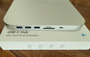 海备思适用Mac mini扩展坞硬盘盒拓展坞底座Studio转换器M1/M2电脑主机4K多屏桌面支架配件 MC25 Pro HD（HDMI+DP） 实拍图