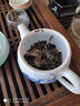 长物居茶壶功夫茶具陶瓷泡茶壶手抓壶景德镇青花瓷小茶壶陶瓷泡茶器家用茶水壶泡茶茶杯茶具壶冲茶沏茶 石榴 实拍图