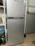 上菱 137升 双门小冰箱 家用租房迷你小型电冰箱 低噪节能省电 BCD-137C 晒单实拍图