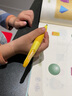 思笔乐德国思笔乐（STABILO）自动铅笔握笔乐胖胖笔儿童正姿笔思比乐小学生一年级专用活动铅笔3.15mm 鹅黄色 实拍图