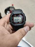 卡西欧（CASIO）手表男G-SHOCK巨G经典小方块头文字D防水运动方形男表 太阳能+电波GW-M5610U-1 实拍图
