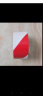 趣行红白安全警示贴警戒划线隔离标志斑马线安全胶带定位贴4.8cm*18米 实拍图