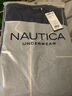 NAUTICA UNDERWEAR诺蒂卡男士家居服纯棉居家睡衣翻领两件套装-男nautica Underwear 藏青【100%纯棉 亲肤精致】 XL 实拍图