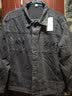 舻白新款春秋牛仔外套男士时尚休闲工装夹克男上衣服 1703蓝色 2XL 实拍图