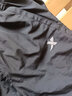 特步（XTEP） 七分裤女大码运动裤新款透气耐磨速干宽松跑步梭织休闲裤子女夏 灰黑-夏季薄款速干 /男女同款 S /165【 女生拍小一码】 实拍图