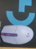 罗技（G）G304 无线游戏鼠标 电竞吃鸡鼠标 自定义宏编程压枪鼠标 宿舍台式机笔记本滑鼠送男友 G304（紫色） 实拍图