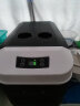 索美特大货车车载冰箱车家两用冷藏饮料饭菜24V 12V 220V三用冰箱 车家货三用型20L双核数显黑色 实拍图