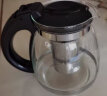 紫丁香 茶壶玻璃泡茶壶加厚耐热玻璃茶具茶水壶杯子茶水分离飘逸杯 1.5L 实拍图