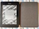 锦读（JINDU） Kindle paperwhite4全新电子书阅读器保护套KPW休眠薄998皮壳 【配高清贴膜】全包硬壳-杏花 适配paperwhite4（998款） 实拍图