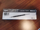 三菱（uni）中性笔替芯UMR-85N 适用UMN-152/105/155/207笔芯 0.5mm黑色 10支装 实拍图