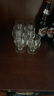 摩森 欧式家用洋酒杯玻璃白兰地杯干邑杯红酒杯大肚杯威士忌酒杯套装 150ml洋酒杯（6只装） 实拍图