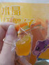 雅颖水晶紫薯仔红薯仔软糯紫薯干地瓜干红薯番薯干休闲小零食独立包装 水晶紫薯仔【1斤装】 实拍图