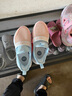 361°儿童一脚蹬运动鞋2025夏季男女童(3-12岁)轻弹免系带跑鞋 实拍图