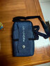 途尊（kingtrip）新款手机包男士腰包6.5-7英寸多功能竖款迷你小包包工地干活穿腰带手机袋 灰蓝色  四层7英寸配背带+登山扣 实拍图