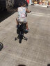 童贝星儿童自行车男孩2-3-6-8-9岁小孩单车脚踏车宝宝童车 高雅黑+ 一体轮 +后座款头盔大礼包 18寸适合身高120-140cm 实拍图