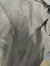 啄木鸟（TUCANO）短袖T恤男士夏季时尚棉质透气polo打底衫男装 灰色 XL 实拍图