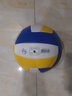 红双喜充气软式5号排球中考训练学生专用球男女初学者沙滩比赛球 5号 FV5-10A黄蓝 实拍图