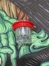 米良品（Kavar） 创意下水管道磁吸式防臭地漏芯防虫防反味防臭提篮式密封圈塞 1只装 实拍图