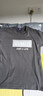 欧郎格【棉2件装】短袖t恤男韩版潮流宽松夏天休闲半袖上衣服纯棉短袖男 纯棉套餐3：彩色字母白+SKL铁灰 M \100-120斤 实拍图