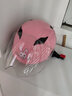 Andes HELMET小孩儿童3c头盔电动车头盔可爱卡通女童夏季防雨女安全帽四季通用 卡其熊【3C认证】送耳朵透明中镜 均码 实拍图