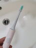 米家小米声波电动牙刷T200C 家用护龈清洁 情侣牙刷 便携旅行套盒 可上飞机 充电式防水牙刷节日礼物 粉色 实拍图