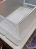 百露收纳箱抽屉式塑料家用衣服透明衣柜内衣收纳盒衣物储物柜子整理箱 加厚大号单个装 实拍图