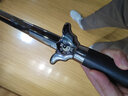 京跃 不锈钢伸缩剑武术剑表演剑太极剑伸缩太极剑中老年晨练剑未开刃 全长102cm（送红色剑穗+剑包） 实拍图