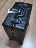 世界地理18英寸飞行员拉杆箱男女出差铝框行李箱短途轻便登机箱旅行箱电脑 幻影黑 18英寸 -登机箱 晒单实拍图