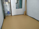 LX HAUSYS大卷PVC地板LG软地革水泥地板胶环保加厚密实底防水耐磨2mm厚石纹 LG-508/石纹-麦黄 平米 实拍图