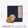 陶云尚紫砂瑞兽迎财小老虎茶宠摆件 精品可养手工可爱生肖茶玩茶具配件 紫砂迎财小萌虎【单个】 实拍图