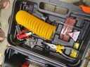 巨木车载充气泵双缸高压大功率汽车用打气筒带胎压数显全金属自动充停 数显双缸车载充气泵+全套工具箱 实拍图