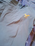 雾卡【2件装】t恤男短袖圆领棉大码宽松印花男t恤夏天半截打底t衫 套餐7:金M白+金鹰雾蓝 XL (130-150斤内) 实拍图