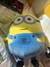 正版神偷奶爸小黄人公仔玩偶毛绒玩具挂件女孩生日节日七夕礼物 30cm 凯文，双眼(新款) 【带防伪吊牌，现货当日发】 实拍图
