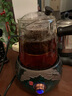 SYANF全自动煮茶器玻璃壶煮茶炉蒸汽煮茶壶迷你电陶炉家用煮茶炉花茶壶 10-海无涯炉+三角壶大全组 900ml 实拍图