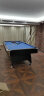 都格（Duge）（上门安装）台球桌标准家用成人黑八台球桌二合一乒乓球桌球台 8尺 经典【自动回球款】 晒单实拍图