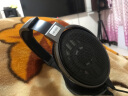 森海塞尔（Sennheiser） HD600/HD560S/HD599/HD660S/HD800S HiFi高保真音乐耳机 有线包耳开放头戴式耳机 家庭影院 HD 650 实拍图