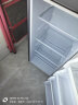 雪花（SNOWFLK）冰箱双门迷你小型电冰箱 家用租房冷藏冷冻 节能低噪 118升一级节能丨送货上楼 实拍图