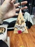 凌登圣诞袜珊瑚绒袜子女秋冬加绒加厚成人地板袜睡眠袜卡通毛巾袜家居保暖袜毛绒袜新年礼物送女友礼盒 条纹麋鹿 均码(礼盒装) 实拍图